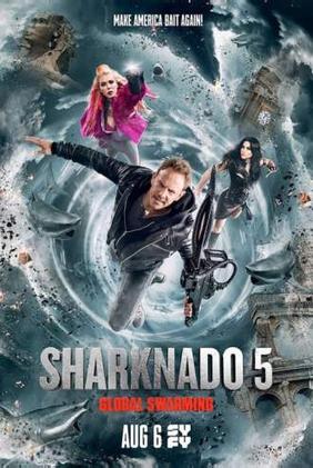 Sharknado 5: Voracidade Global