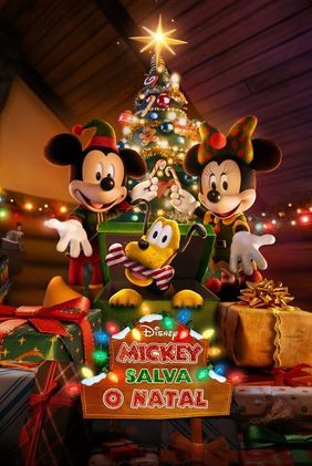 Mickey Salva o Natal